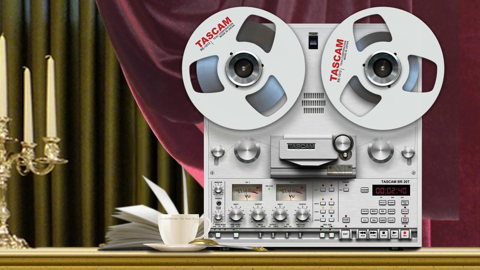 TASCAM BR-20T
